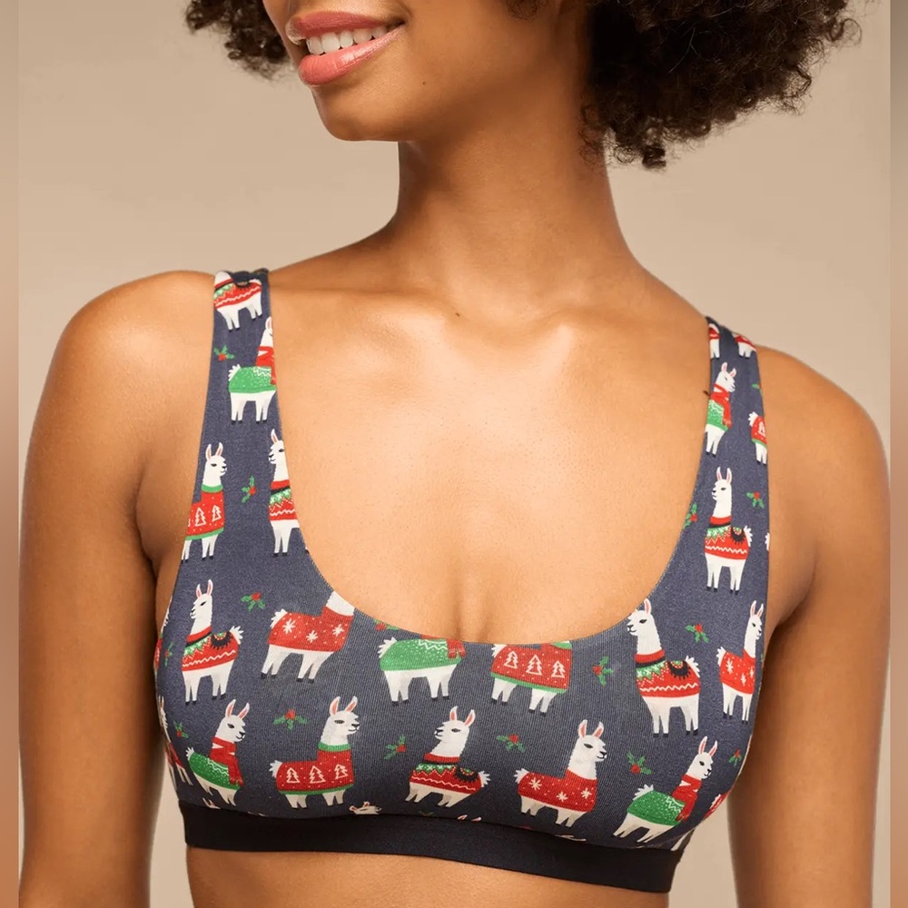 NWT, Sealed MeUndies Women’s U-Back Bralette - Falallama